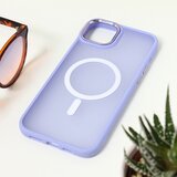  Torbica magsafe colorful za iphone 15 plus 6.7 lila Cene