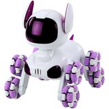  Robot na daljinsko upravljanje TOOBY 360° - ljubičasto/bijeli | Shoptok.si