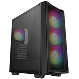 Case CC560 Mesh V2Black, ATX, mATX, Mini-ITX,4x ARGB fans