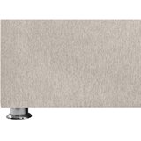 MID.YOU OBLAZINJENA POSTELJA 90 cm x 200 cm , les, kovina, umetna masa, tekstil naravne barve | Shoptok.si