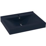  Luksuzni umivaonik mat tamnoplavi 60 x 46 cm keramički | shoptok.hr