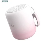 hpcolorpk bluetooth zvučnik 3W, vodootporni IPX4 pink