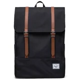 Herschel Nahrbtniki Survey Backpack - Black Črna