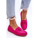 Boto Classic Suede Loafers Fuchsia Good Time | Shoptok.si