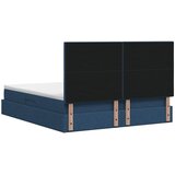  s od storage s uzglavljem Plava 200 x 200 cm Tkanina | shoptok.hr