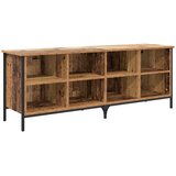  Ormar za cipele s policom Staro drvo 131 x 35 x 50 cm | shoptok.hr