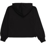 Converse Sweater majica crna / bijela | shoptok.hr