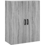  Visoka komoda siva sonome 69,5x34x180 cm od konstruiranog drva | shoptok.hr