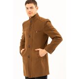 Dewberry PLT8369 COAT-FLAT CAMEL | Shoptok.si