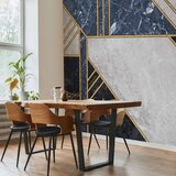  Foto tapeta - Expressive Pattern in Gold and Garnet 147x105 Samoljepljiva | shoptok.hr