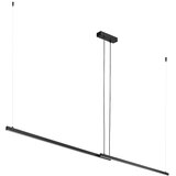  Argon 8838 - LED luster na sajli MIAMI LED/74W/230V 3000K crna | Eponuda.com