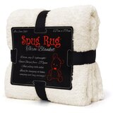  Topla odeja Snug-Rug Sherpa - kremna Slike