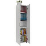 MID.YOU pisarniška omara ulas 5, bela | Shoptok.si