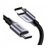 Ugreen Kabal za punjenje USB-C na USB-C, 2 m, črno siv | shoptok.hr
