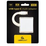  USB adapter Type-C to Type-C, USB3.0, HDMI, Silver, GEMBIRD A-CM-HDMIF-02-SV Cijene