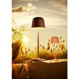 Eglo 901938 - LED stona lampa MANNERA-S, prigušiva, spoljna, punjiva, LED/1,8W/5V, IP54, narandžasta | Eponuda.com