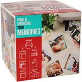 Canon Foto kocka Creative Pack s foto papirjem in okvirjem, modra | Shoptok.si