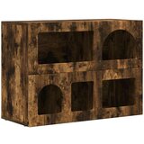  Kreveta Dimljeni hrast 80.5 x 35 x 59 cm Konstruirano drvo | shoptok.hr