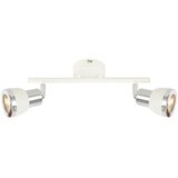 Ferotehna reflektor kai GU10 2 x 5 w krom bijeli | shoptok.hr