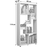 MID.YOU regal blina, črna | Shoptok.si