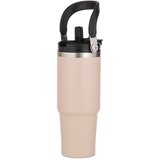 Ladelle Bež boca za vodu za put od nehrđajućeg čelika 1 l Eco – | shoptok.hr