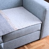 Fleker 70x200 - grey/white