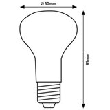 Rabalux 79177 - led sijalica filament R50 E14/4W/230V 3000K | Eponuda.com