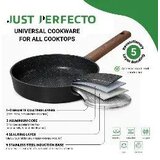 Just Perfecto JL-332 set posode z mramornim premazom, 6 delov Slike