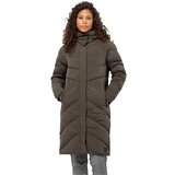 Jack Wolfskin Zunanji plašč 'Marienplatz' mokka / črna | Shoptok.si