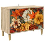 vidaXL TV ormar GENNEP 69 x 33 x 50 cm Sonoma Konstruirano drvo - Print ljiljana | shoptok.hr