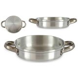  Tava Srebrna Aluminij 17 x 4 x 23 cm (12 kom.) | shoptok.hr
