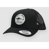Bruce Retro Trucker Kapa s šiltom black