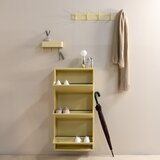Spinder Design Svijetlo žuta željezna zidna vješalica 70 cm Fusion – | shoptok.hr