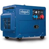 Scheppach SG5200D dizel agregat za struju, 5000W | Eponuda.com