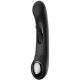 HoneyPlayBox Vibrator G-točke - Tempo-Pressure Sensing, z aplikacijo, črn