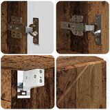 vidaXL Ogledalna omara Star les 59 x 17 x 55 cm Konstruiran les | Shoptok.si