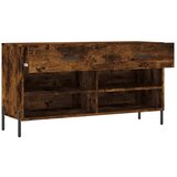  Klupa za cipele boja hrasta 102 x 35 x 55 cm konstruirano drvo | shoptok.hr
