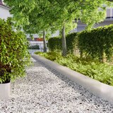 vidaXL Robniki za trato 10 kosov 25x103 cm iz nerjavečega jekla | Shoptok.si