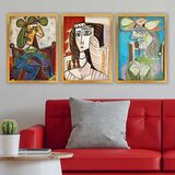 Wallity Set uramljenih slika 3AC_UNPP30, 3 Dela | ePonuda.com