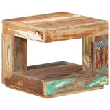  Stolić za kavu 45 x 45 x 40 cm od masivnog obnovljenog drva | shoptok.hr