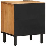  Nočne omarice 2 kosa 40x33x46 cm masivni les akacije, (5000298706) | Shoptok.si