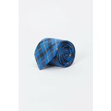 ALTINYILDIZ CLASSICS Men's Blue Navy Patterned Tie Cene