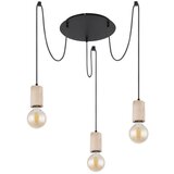 Globo 54032-3H - Luster na sajli JOSEBA 3xE27/60W/230V pauk u