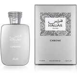 Rasasi Hawas Chrome parfumska voda za moške 100 ml | Shoptok.si