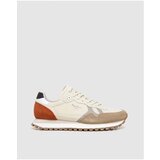 PepeJeans Nizke superge PMS40034 BRIT ON MASTER M Bež Cene