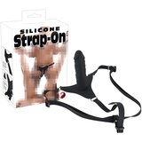 You2Toys - Silicon Strap-On - strap-on dildo (crni) | shoptok.hr