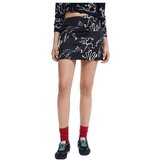 Desigual crna mini suknja DG25SWFW03-2000 Cene