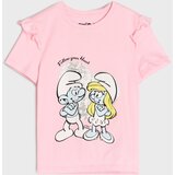Sinsay Majica kratkih rukava s printom The Smurfs | shoptok.hr