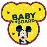  Znak Baby on board Mickey Mouse Slike