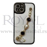  futrola bamper chain za iphone 14 plus (6.7) crna Cene